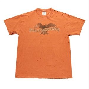 Harley Davidson Distressed T-shirt